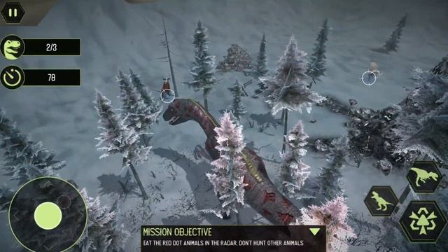 Jungle Dinosaur Simulator 2020 The Dino Hunter 3D Android Gameplay #02 смотреть онлайн
