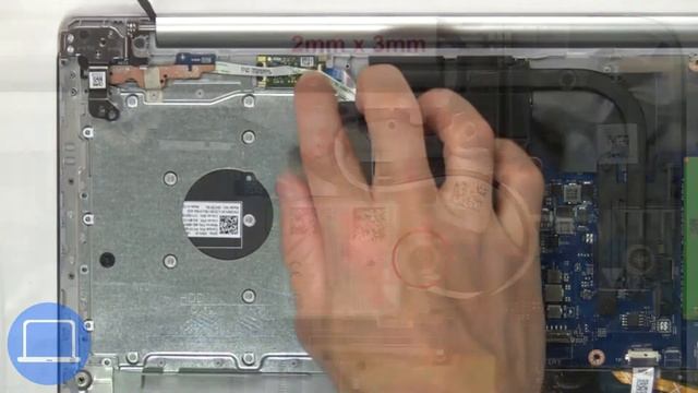 Dell Inspiron 15-3580 (P75F106) LCD Panel How-To Video Tutorial смотреть онлайн
