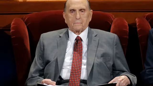 Mormon President Thomas S. Monson, 90, to miss conference смотреть онлайн