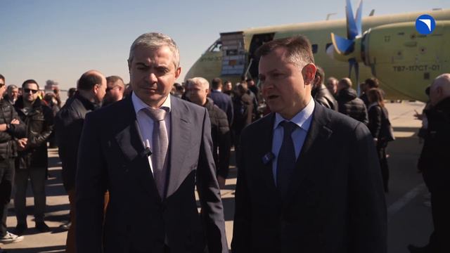 Комментарии руководителей ПАО "ОАК" и ПАО "Ил" в связи с полетом Ил-114-300 смотреть онлайн