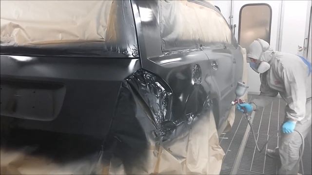 Покраска кузова автомобиля в Санкт-Петербурге смотреть онлайн