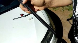 Резак 2Cut для щеток стеклоочистителя на практике