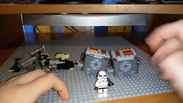 обзор lego SW 75141 Kanan's Speeder Bike смотреть онлайн