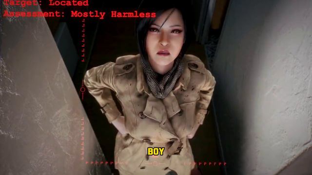 Ada Wong Humbled Down