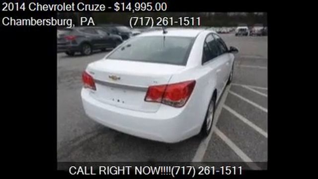 2014 Chevrolet Cruze 1LT Auto 4dr Sedan w/1SD for sale in Ch смотреть онлайн