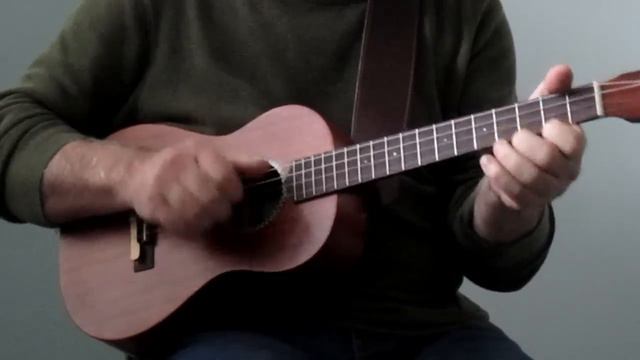 Clawhammer Baritone Ukulele - Waterbound смотреть онлайн