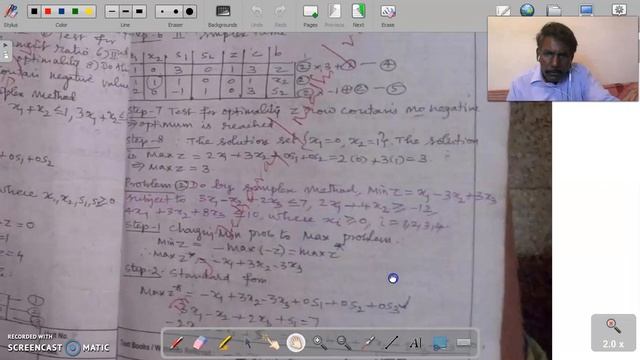 DRJ SIMPLEX METHOD смотреть онлайн