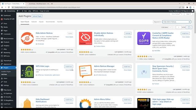 ?? Say Goodbye to Annoying Admin Notices in WordPress Admin Panel! Learn How to Hide Them! ?✨ смотреть онлайн