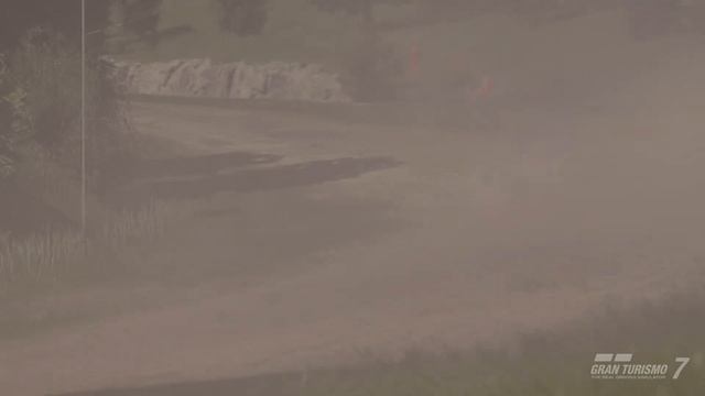 Ford Focus Group B Rally car in Gran Turismo 7 смотреть онлайн