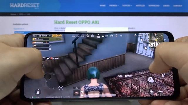 PubG on OPPO A91 – High Graphics Test смотреть онлайн