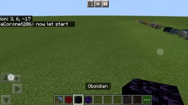 How to get glowing obsidian in Minecraft PE (but you need to click in this video) смотреть онлайн