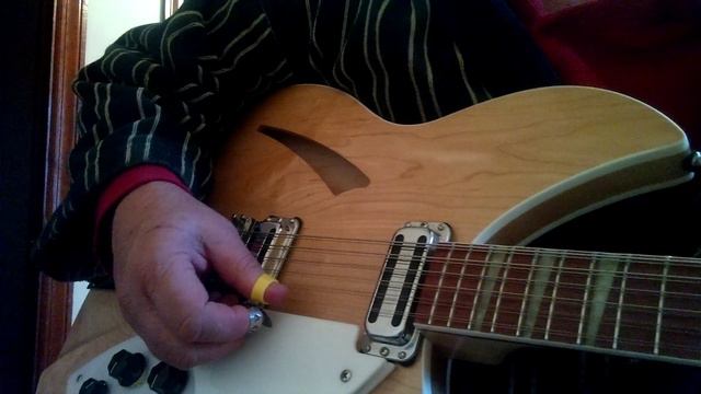 Tuning a Rickenbacker 12 String смотреть онлайн