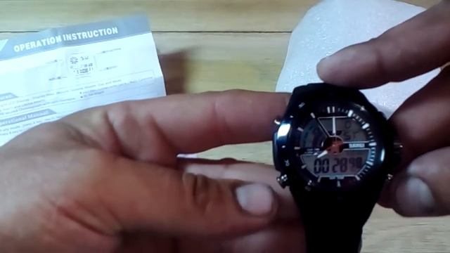 Aliexpress посылка - часы SKMEI смотреть онлайн