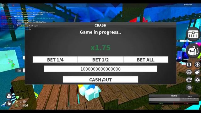 Doing crash in Case clicker and some unexpected "Oof" -Roblox смотреть онлайн