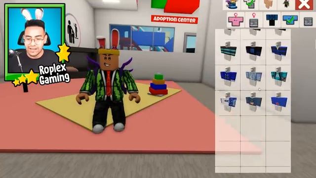 I FOUND A SECRET BABY FIGHT CLUB…(Brookhaven Roblox) смотреть онлайн