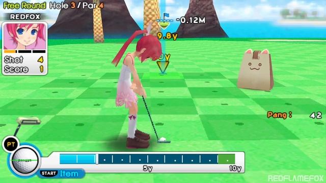 Pangya: Fantasy Golf - PSP Gameplay (PPSSPP Emulator) смотреть онлайн