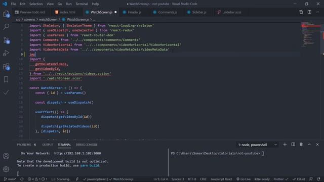 ? Part 17 : Project Refactor & Wrap Up | YouTube Clone using React,Redux & YouTube API смотреть онлайн