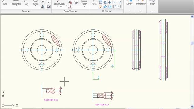 Autocad Mechanical: Power Commands - Power Copy смотреть онлайн