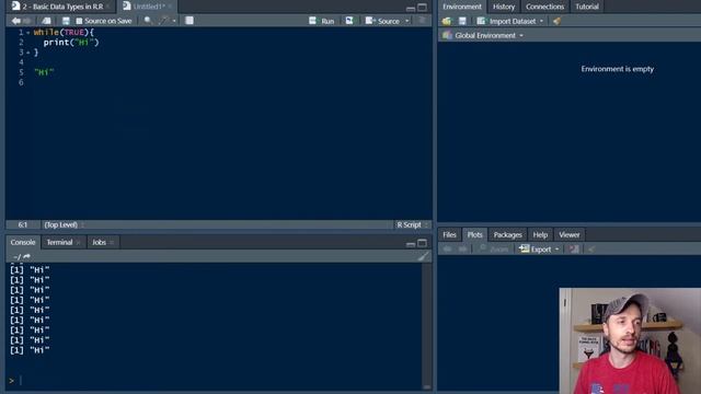 Tutorial - While Loops in R смотреть онлайн
