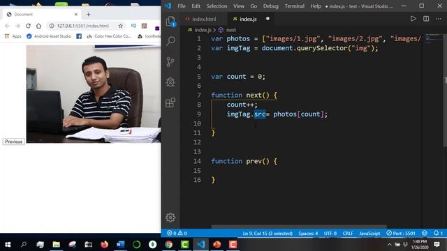 javascript bangla tutorial 40 : image slider смотреть онлайн