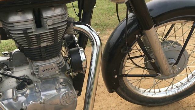 ROYAL ENFIELD STANDARD 350 (BS 3 VS BS4 ) DIFFERENCE смотреть онлайн