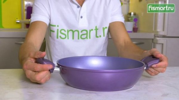 Сотейник Fissman Vintage видеообзор (4936) | Fismart.ru