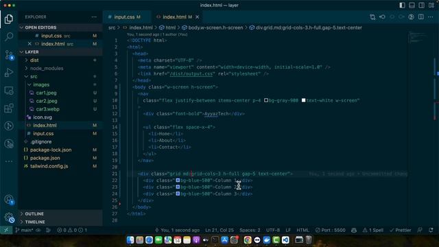Tailwind CSS: A Deep Dive into Flexbox and Grid Layouts смотреть онлайн