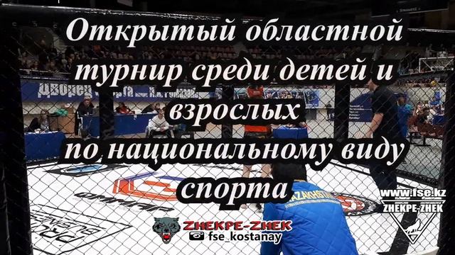 1-2 декабря 2018 г. Открытый областной турнир по Жекпе-Жек.г.Костанай смотреть онлайн