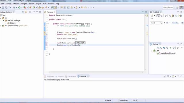 Java Programming tutorial in arabic Utilisation Class Math 5 دروس تعليم جافا بالعربية смотреть онлайн
