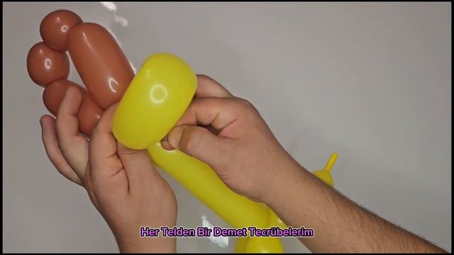 Sosis Balonlarla Zürafa Nasıl Yapılır? Detaylı Anlatım #balloon #balonkarakter #keşfet #viral смотреть онлайн