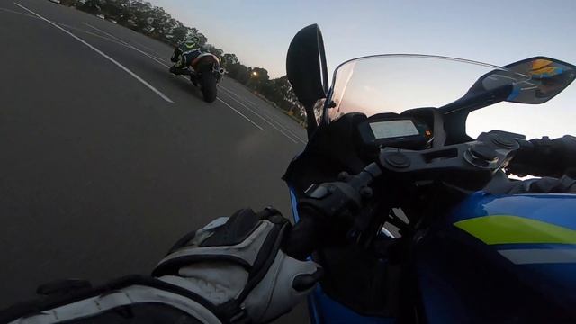 GSX-R 125 Vs GSX-R 600