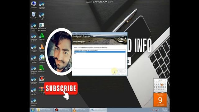 How to Download and Install Intel Graphics Driver in Pc/Laptop (Step by Step) смотреть онлайн