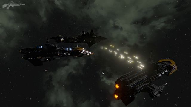 Warhammer 40k Chaos Vs Marines Battle- Space Engineers смотреть онлайн