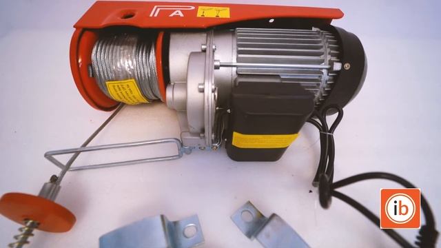 Fulcrum Mini Electric Hoist 2000W with 30mtr Lifting Height PA-1200 смотреть онлайн