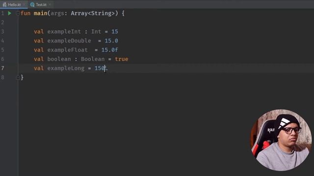 Kotlin For Beginners - Variables Types смотреть онлайн