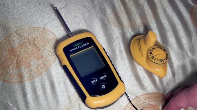 Беспроводной эхолот из Китая. Обзор и тестирование на реке смотреть онлайн