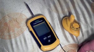 Беспроводной эхолот из Китая. Обзор и тестирование на реке