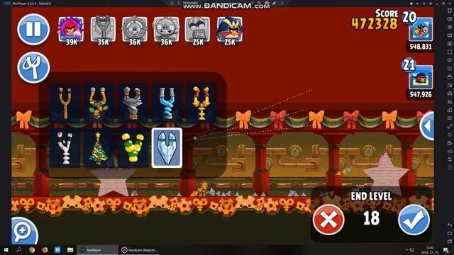 Angry birds friends level 5 2018.12.15 смотреть онлайн