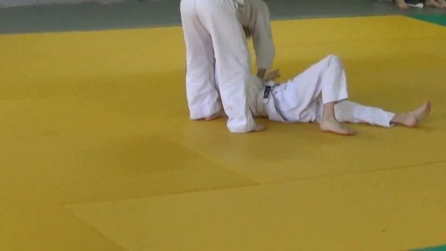 На желтый пояс по дзюдо. смотреть онлайн
