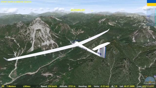 Condor2 live race: 15:30 UTC - Arc Alpin - Std. class смотреть онлайн