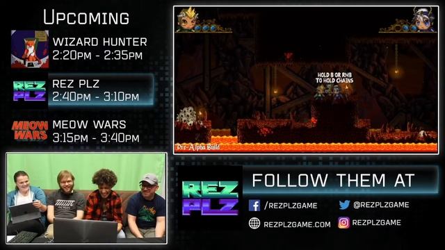 Rez Plz - Let's Play смотреть онлайн