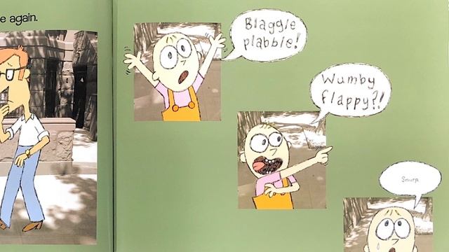 Library Story Time - Knuffle Bunny: A Cautionary Tale смотреть онлайн