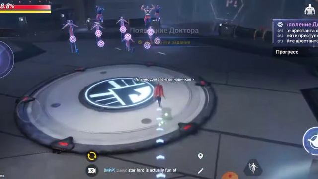 Начало Истории Доктора Стрэнджа в игре MARVEL Future Revolution на ANDROID. смотреть онлайн