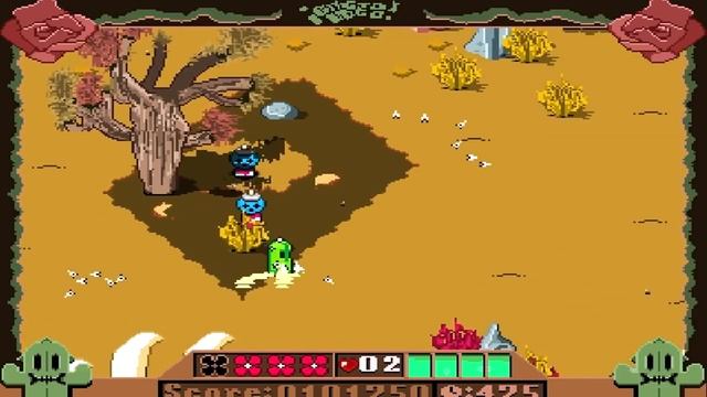 Cactusman | Cacto Loco смотреть онлайн