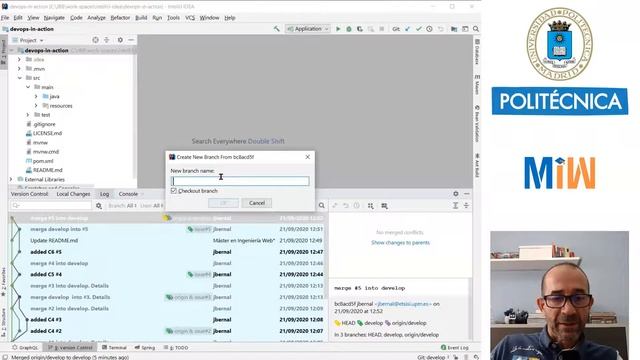 Git. Remoto & Release en práctica смотреть онлайн