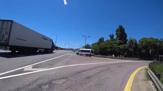 Встреча с Татьяной Гордеевой! Велопутешествие на море 2600км! 26 день. Каменский район. смотреть онлайн