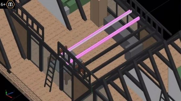 A frame Проект