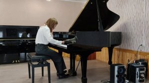 Горохова Мария 14 лет Лешгорн Этюд фа-диез минор, Шопен Ноктюрн до-диез минор