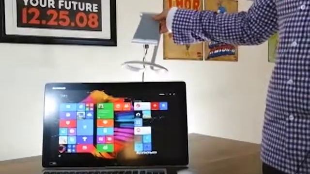 Lenovo Horizon 2s All in One Touchscreen Desktop Computer အေၾကာင္း смотреть онлайн