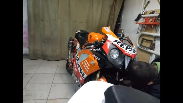 Пластик Honda VTR1000SP смотреть онлайн